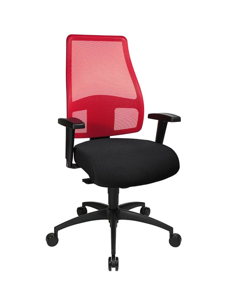 Buerostuhl Topstar Comfort SY rot s jpg